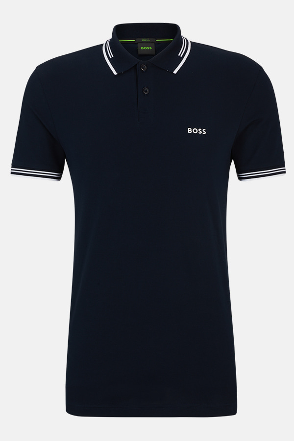 ΜΠΛΟΥΖΑ POLO BOSS - 402 ΜΠΛΕ